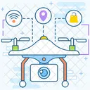 Drone Camera Drone Photography Drone Camcorder Icon