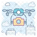 Drone Camera Drone Photography Drone Camcorder Icon