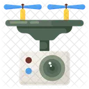 Drone Camera Drone Photography Drone Camcorder Icon
