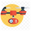 Drone Camera Drone Photography Camera Drone Camcorder Icon