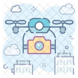 Drone Camera  Icon