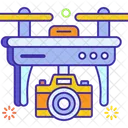 Drone Camera Drone Photography Camera Drone Camcorder Icon