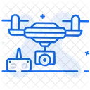 Drone Camera Drone Photography Drone Camcorder Icon
