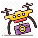 Drone Camera Drone Photography Drone Camcorder Icon