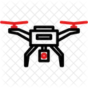 Drone Camera  Icon