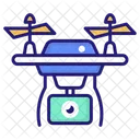 Drone Camera  Icon