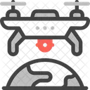 Drone Camera  Icon