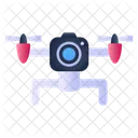 Aerial Drone Drone Camera Quadcopter Icon