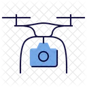 Drone Photo Photography Icon