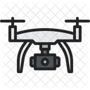 Drone Camera  Icon