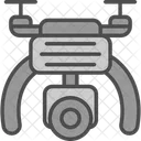 Drone Camera  Icon