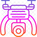 Drone Camera  Icon