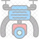 Drone Camera  Icon