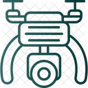 Drone Camera  Icon