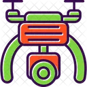 Drone Camera  Icon