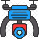 Drone Camera Sport Aerial Icon