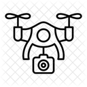 Drone Camera  Icon