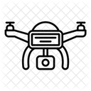 Drone Camera Icon