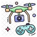 Drone Camera Drone Cam Quadcopter Camera Icon