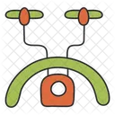 Drone Camera  Icon