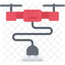Drone Charging  Icon