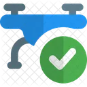 Drone Check  Icon
