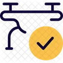 Drone Check  Icon