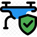 Drone Check Protection  Icon