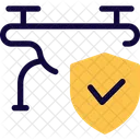 Drone Check Protection Drone Security Security Icon