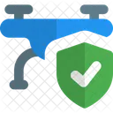 Drone Check Protection  Icon