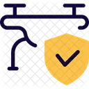 Drone Check Protection  Icon