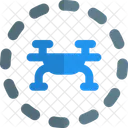 Drone Circle  Icon