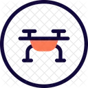 Drone Circle  Icon