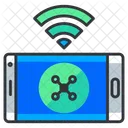 Mobile Phone Wireless Icon