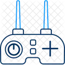 Drone Controller Areial Control Icon