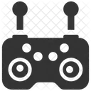 Control Joystick Remote Icon