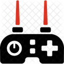 Drone Controller Delivery Drone Icon