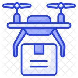 Drone Delivery  Icon