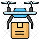 Drone Delivery Fly Icon