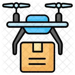 Drone Delivery  Icon