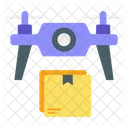 Drone Delivery  Icon