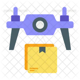 Drone Delivery  Icon