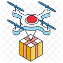 Technology Delivery Drone Icon