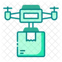 Drone Delivery Drone Delivery Icon
