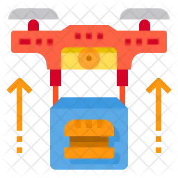 Drone Delivery  Icon