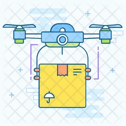 Drone Delivery  Icon