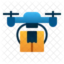 Drone Delivery Online Icon