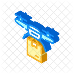 Drone Delivery  Icon