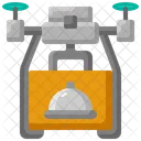 Delivery Drone Food Icon