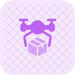 Drone Delivery  Icon